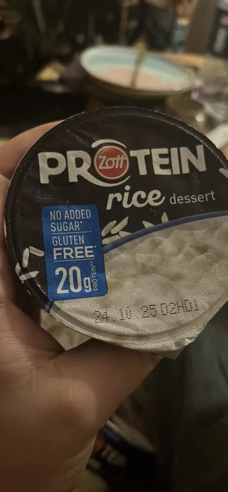 PROTEIN rice dessert CLASSIC