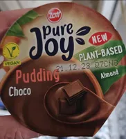 Pudding Choco Plant-Based Almond
