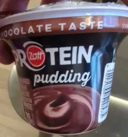 PROTEIN pudding CHOCOLATE TASTE