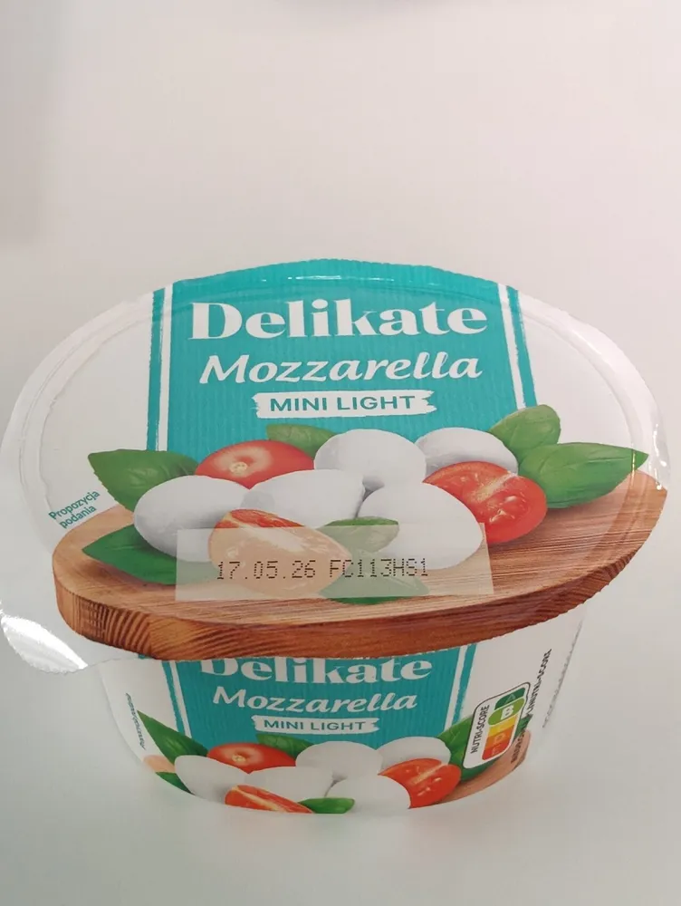 Mozarella Mini Light