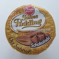 Sahne Pudding Schokolade Der Sahnige