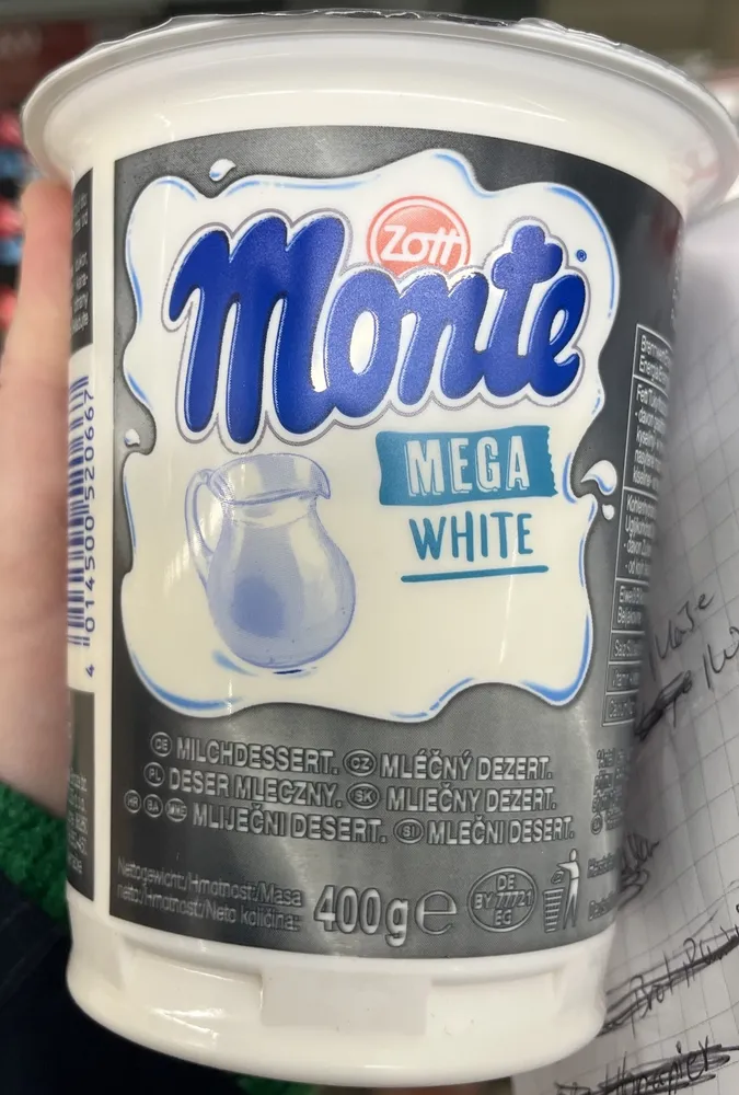 Monte Mega - White