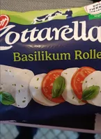 Mozzarella Basilikum