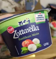 Zottarella Minis - Basilikum