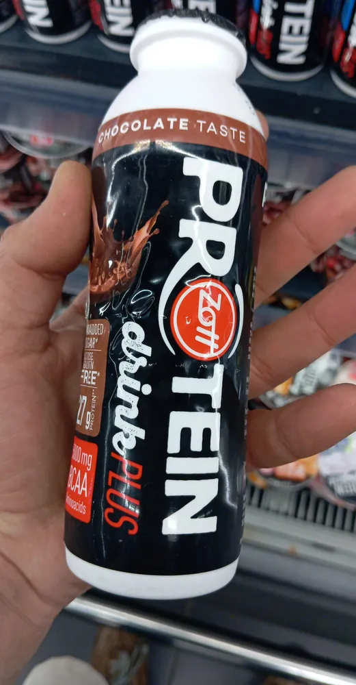 protein drink plus Chocolat