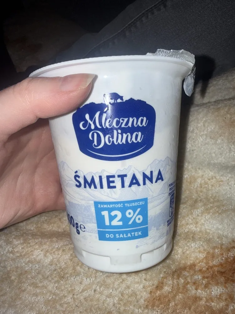 Śmietana 12%