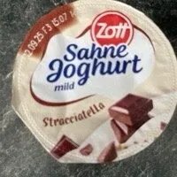 Sahne Joghurt mild Stracciatella