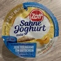 Sahne Joghurt Panna Cotta Pfirsich