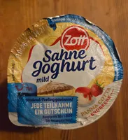 Sahne Joghurt mild PANNA COTTA ERDBEERE