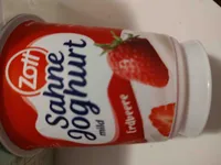 Zott Sahne Joghurt Erdbeere 4014500521428 Sahnejoghurt mit Erdbeeren
