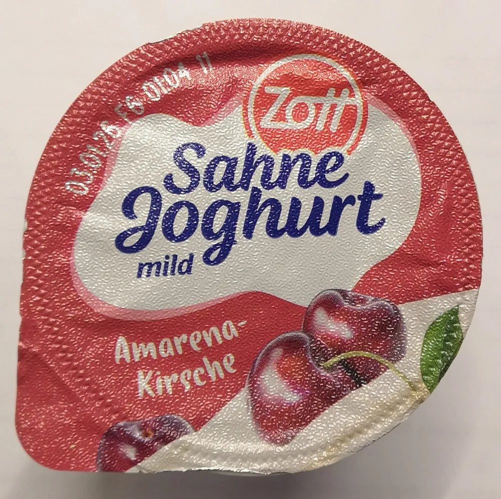 Sahnejoghurt Amarena-Kirsch