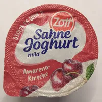 Sahnejoghurt Amarena-Kirsch