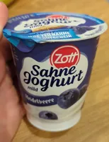 Sahne Joghurt Mild Heidelbeere
