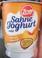 Sahnejoghurt Pfirsich-Maracuja