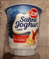 Sahne Joghurt mild Bratapfel