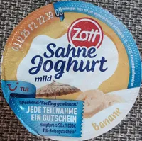 Sahnejoghurt Banane