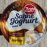 Sahne-Joghurt Eierlikör