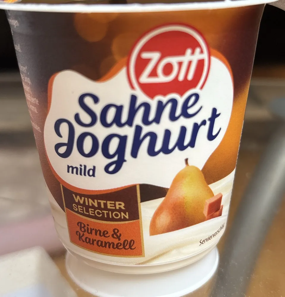 Birne-Karamell