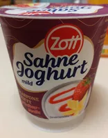 Erdbeeren vsnille joghurt