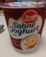 Pfirsich, Sahne Joghurt