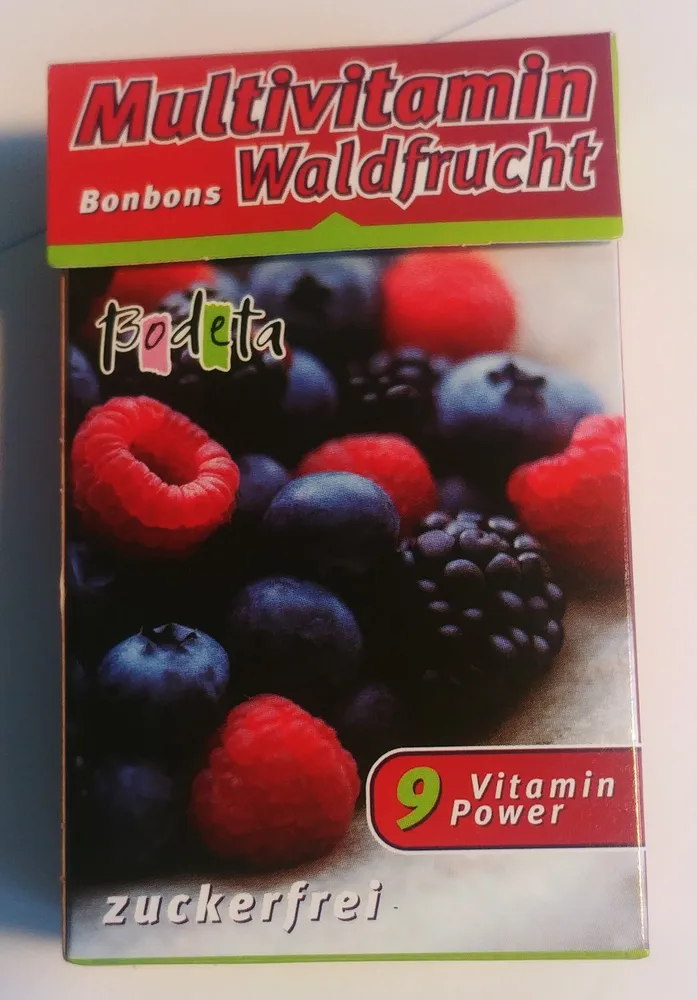 Multivitamin Waldfrucht Bonbons