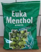 Eukalyptus-Menthol Bonbons