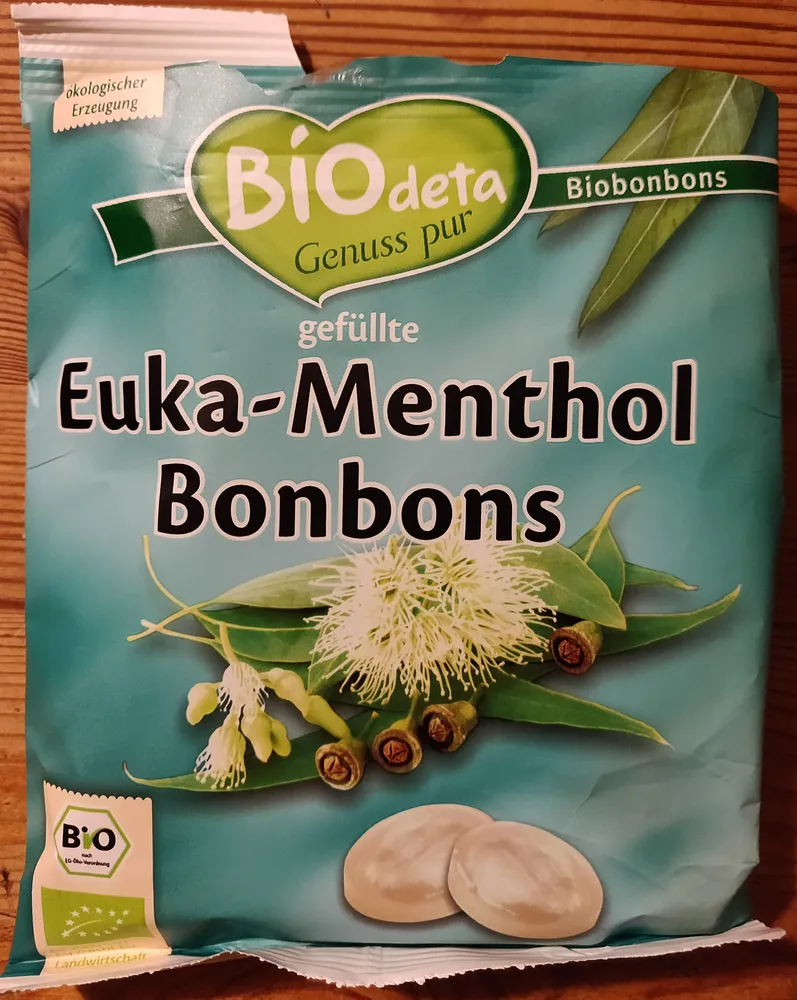 Euka-Menthol Bonbons