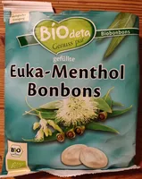 Euka-Menthol Bonbons