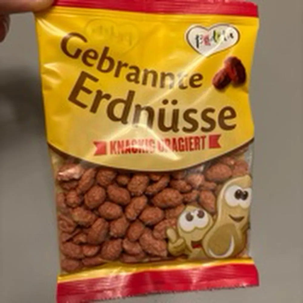 Gebrannte Erdnüsse