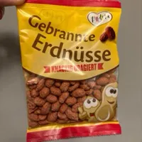 Gebrannte Erdnüsse