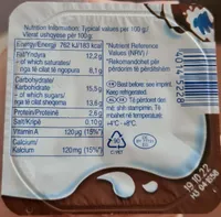 Monte Chocolate Pudding 55G (4PCS)