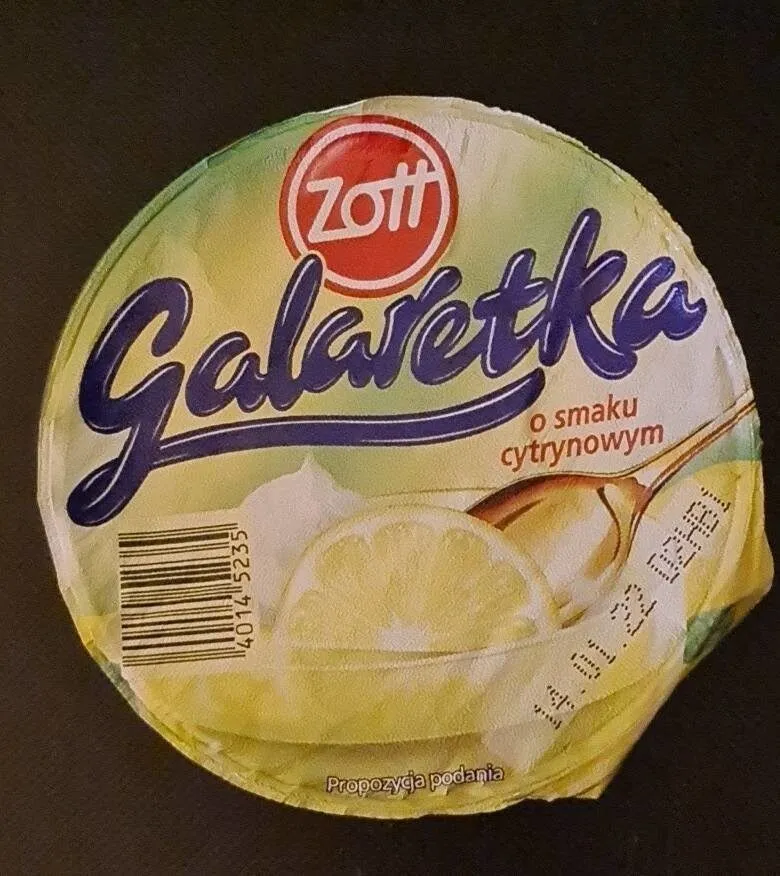 Galaretka Citron flawor