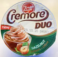 Cremore duo - hazelnut