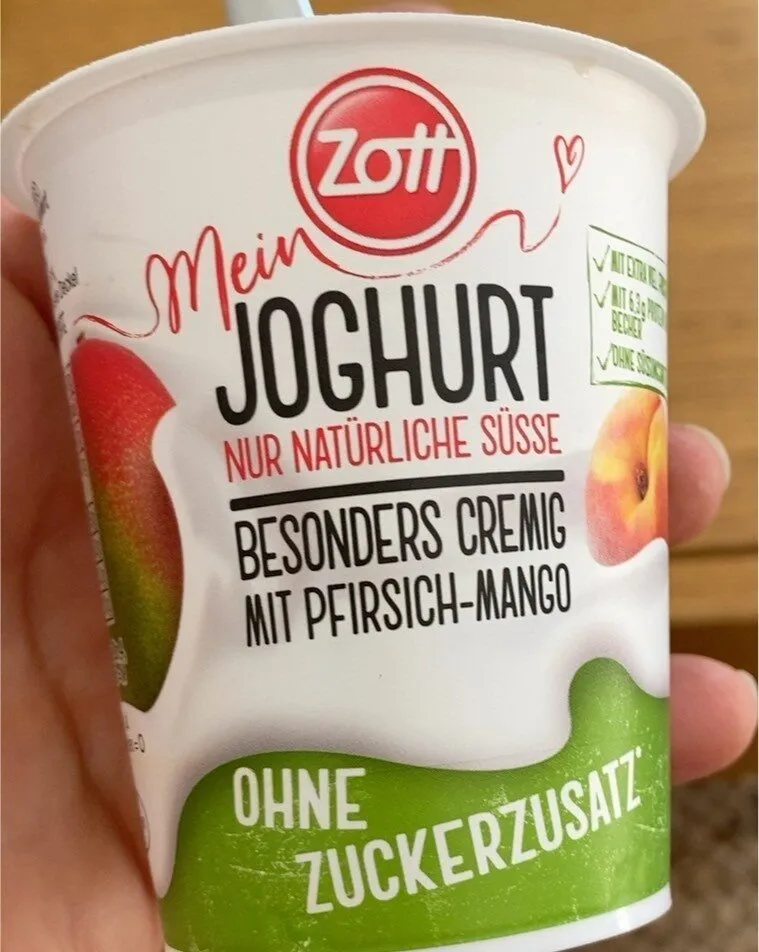 Pfirsich-Mango Jofhurt