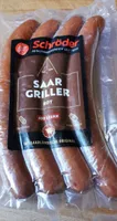 Saar-Griller Rot