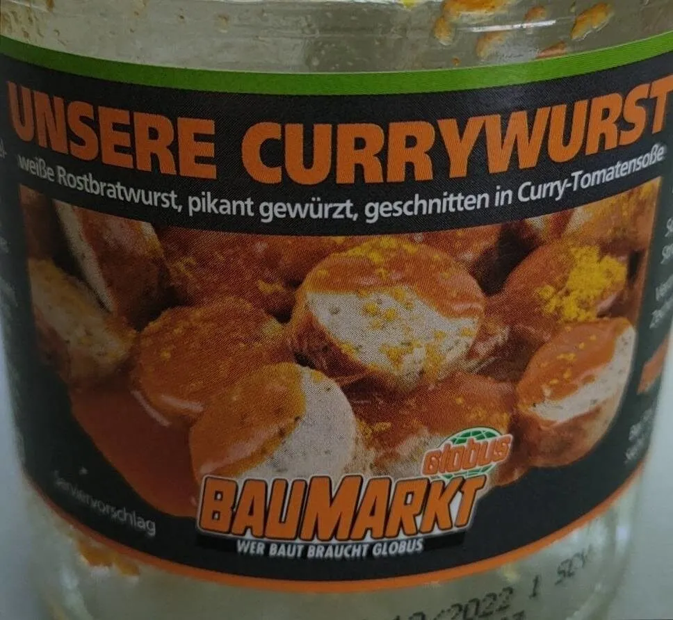 Unsere Currywurst