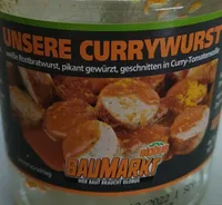 Unsere Currywurst