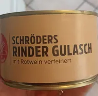 Schröders Rindergulasch