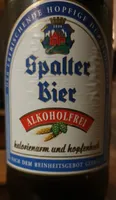 Spalte Bier alkoholfrei