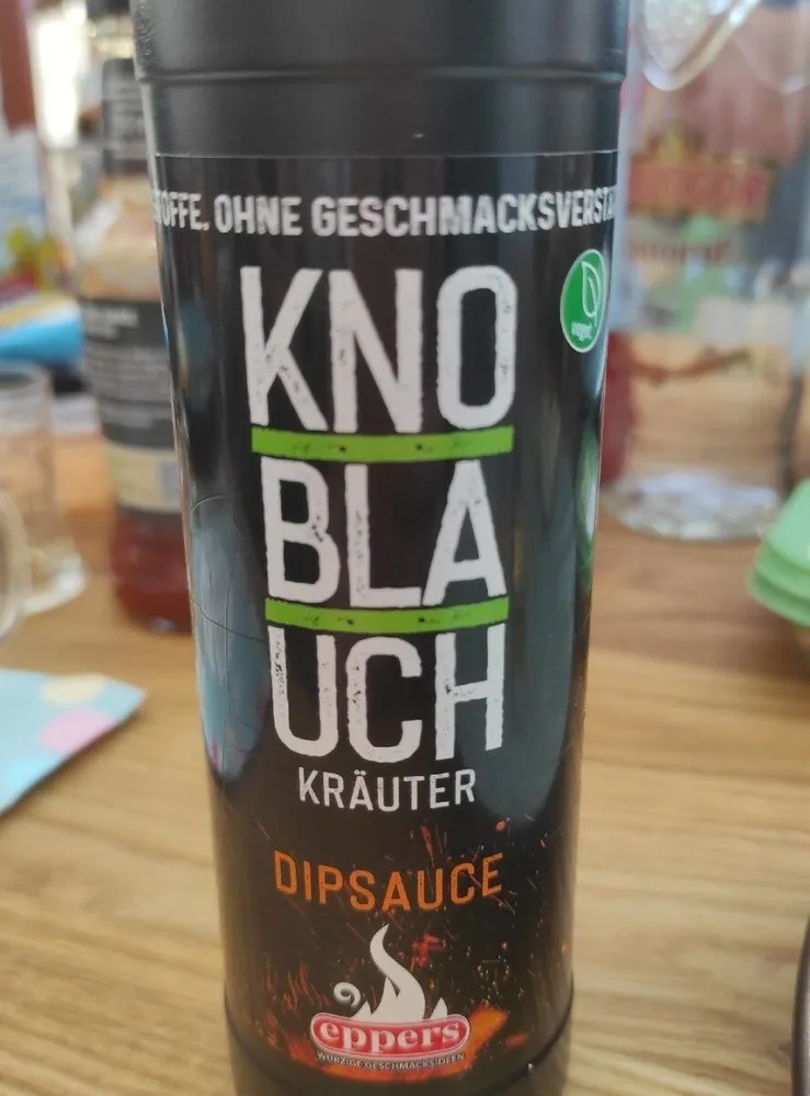 Knoblauch (Kräuter) Dipsauce