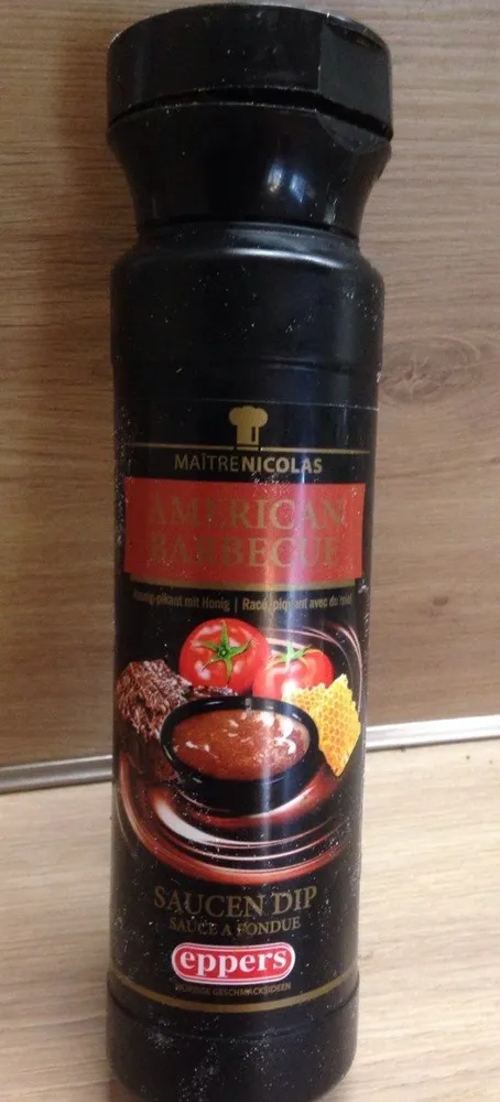 Sauce dip american barbecue