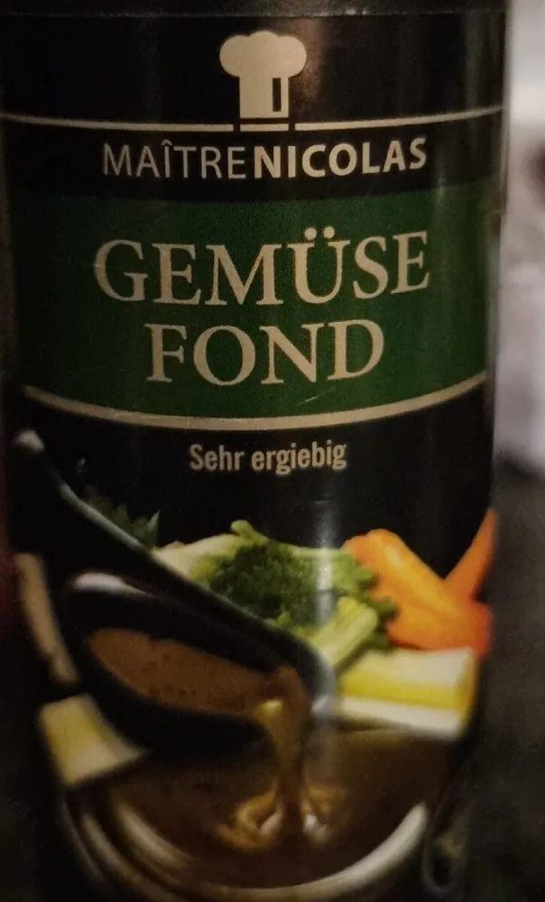 Gemuse  fond