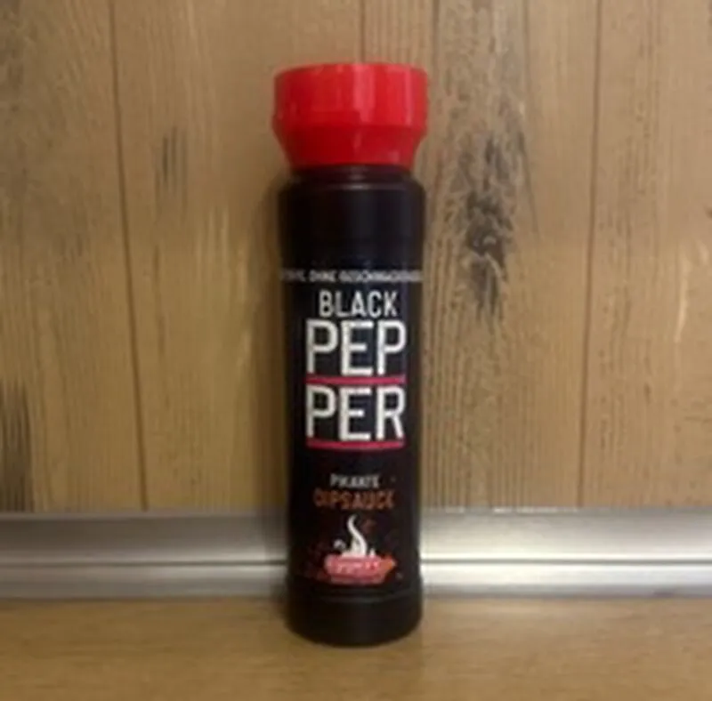 Black PEPPER Pikante DIPSAUCE