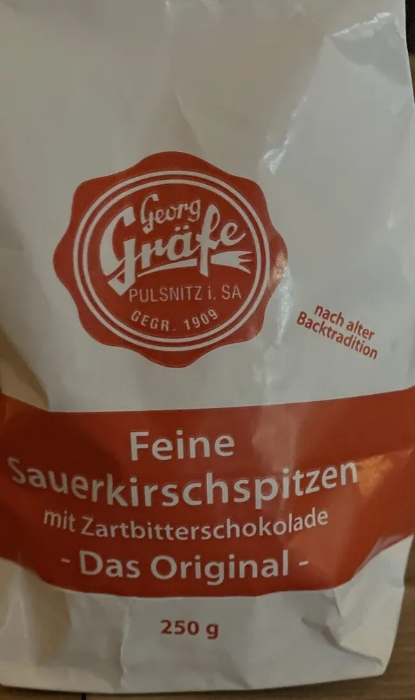 Feine Sauerkirschspitzen Lebkuchen