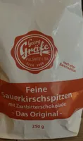 Feine Sauerkirschspitzen Lebkuchen