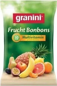 Granini Frucht-bonbons Multivitamin 150G