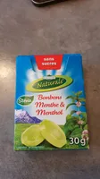 Bonbons Menthe et Menthol