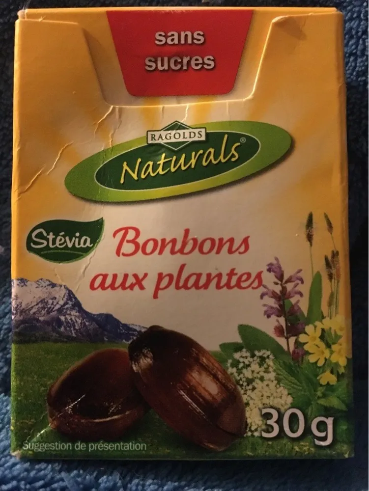 Bonbons aux plantes