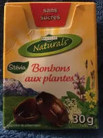 Bonbons aux plantes