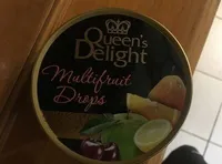Queens Delight Multifruit Travel Sweets